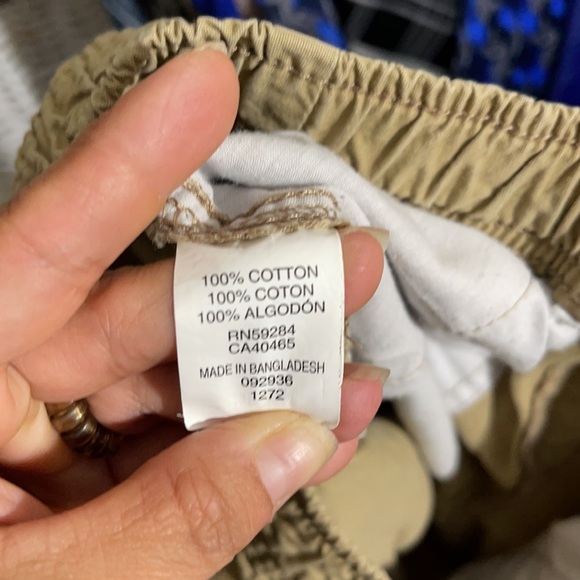 PLACE EST. 1989 Finest Quality Kid Long Pant Elastic Waist 100% Cotton Size 12 - Picture 5 of 7